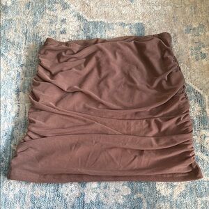 Brown Skirt